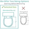 Amazon.com: Vive Raised Toilet Seat Riser for Seniors (with Handles ...
