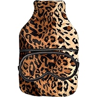 Horse Hot Water Bottle With Cover 1L Small Hot Water Bag - View #4
