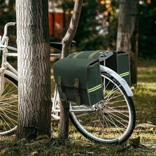 Bolsa de asiento para motociclistas con estilo retro y gran espacio 6