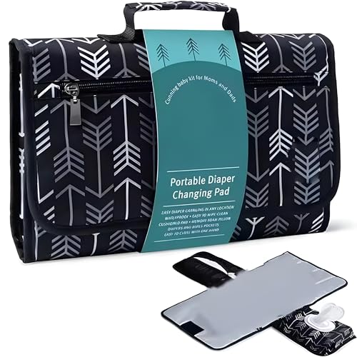 Portable Baby Diaper Changing Pad &ndash; Travel Diaper Changer 