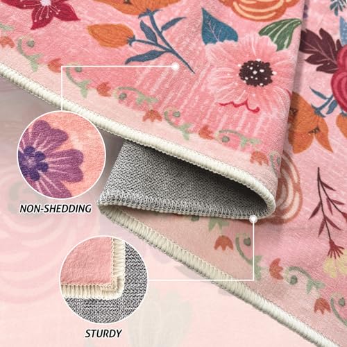 Washable Boho Entryway Rug 2'x3' - 67% Off Sale - Image 5