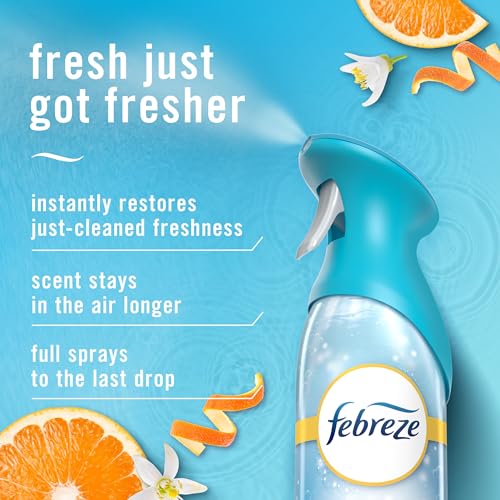 Febreze Air Mist, Air Freshener, Odor Fighting Room Spray, Deodorizer for Home Bathroom Kitchen Office Apartment, Soothe & Restore, Refresh & Energize, Romance & Desire Variety Pack, 8.1oz (Pack of 3) - view 2
