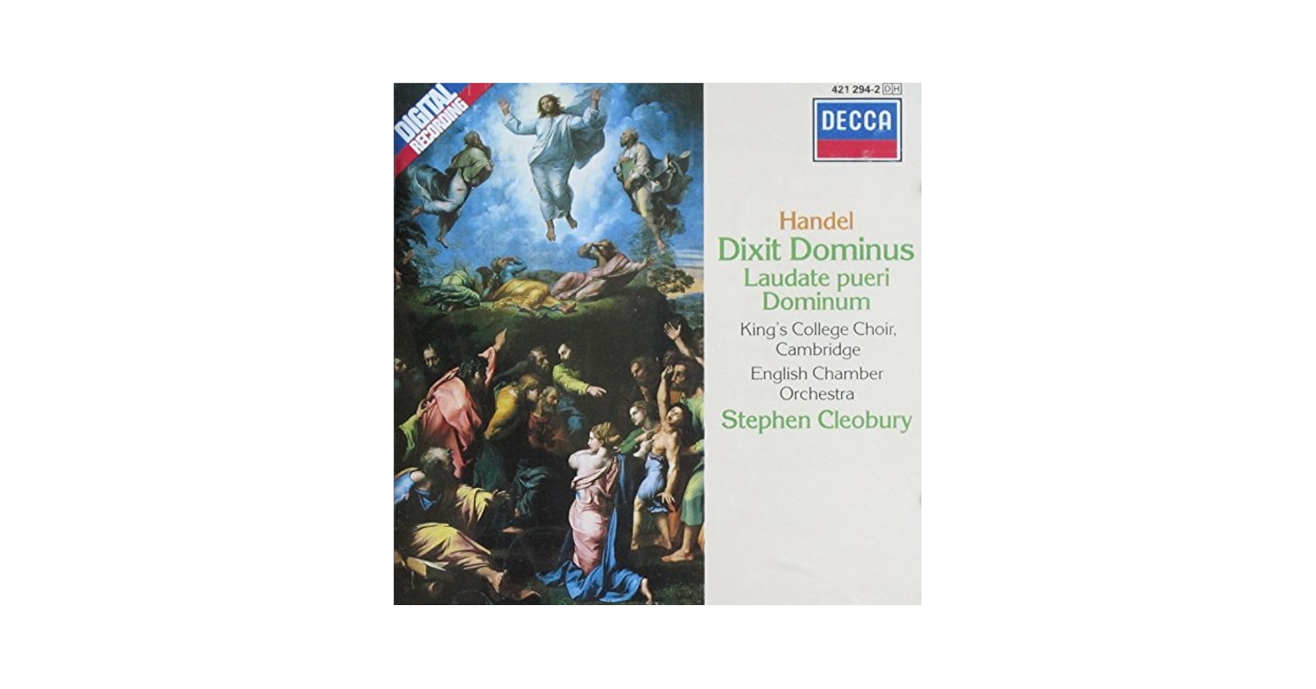 Amazon.co.jp: Dixit Dominus: ミュージック