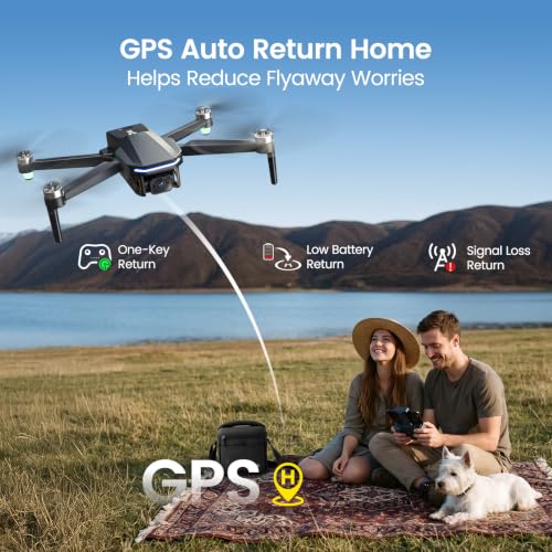 Image of Holy Stone HS175D PLUS Drone with 4K Camera for Adults, 249g, 60Mins Flight