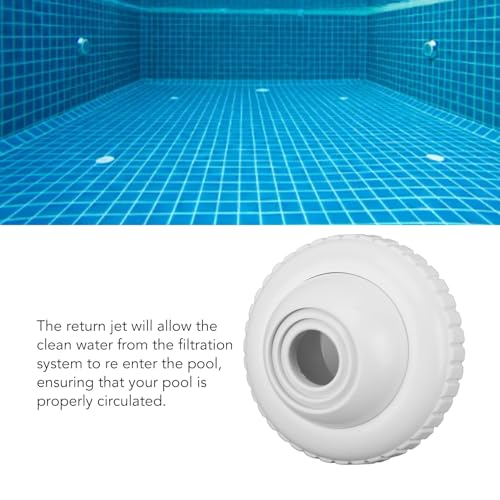 Pwshymi Plastic Pool Spa Jet Nozzles, Easy Installation, Wide ...
