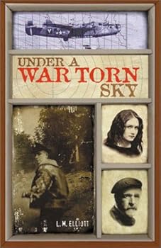 Hardcover Under a War-Torn Sky Book