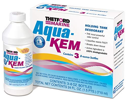 Thetford Corp 94081 Thetford Corp 94081 8 Oz Aqua-KEM 3 Count