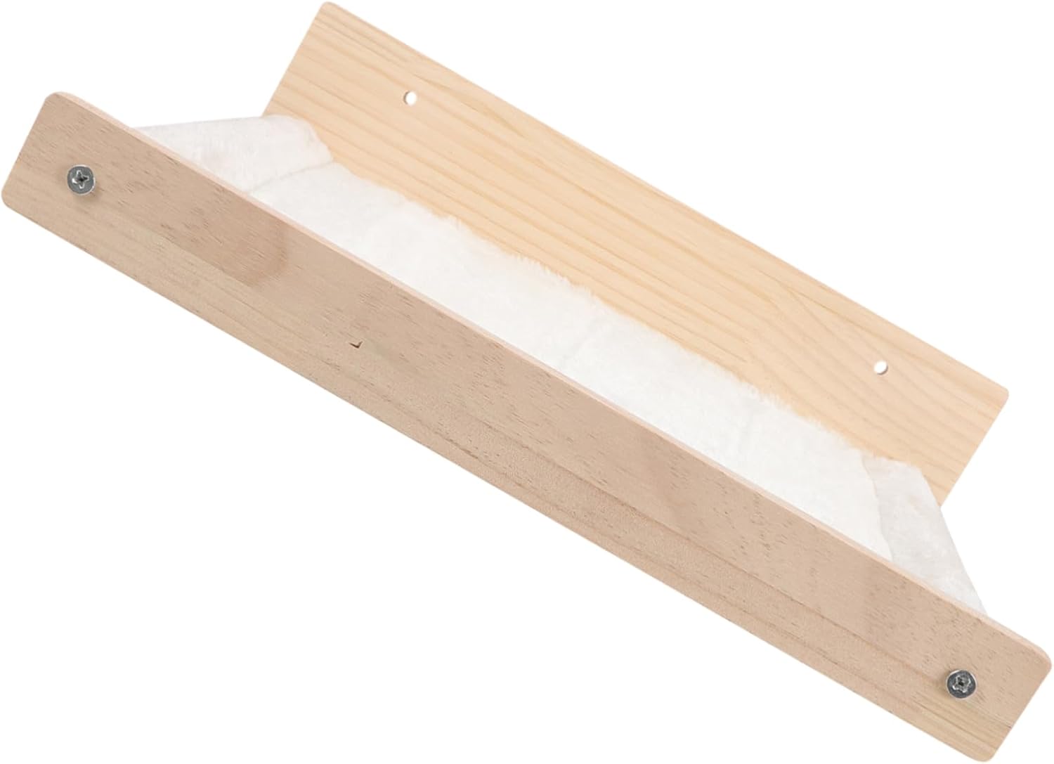 Cat Hammock Wall Mounted Detachable and Washable Cat Bed for Sleeping Playing and Lounging for