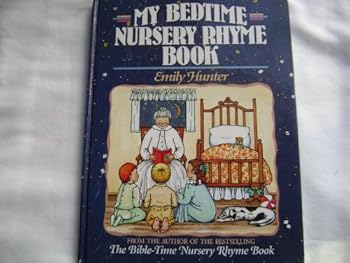 Hardcover My Bedtime Nursery Rhyme Book