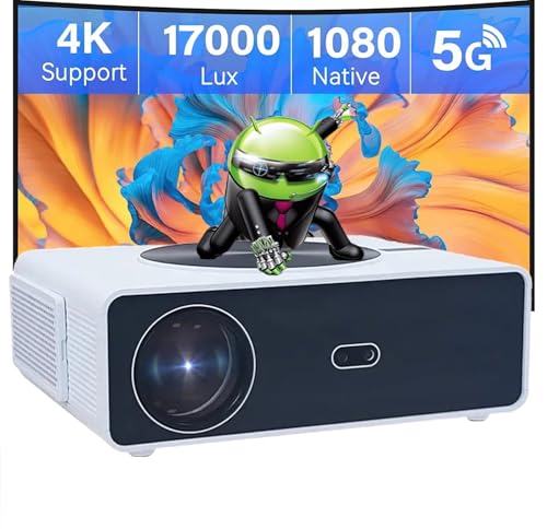 Image of TOPTRO Legend Mini Pro Projector 4K Ultra HD, 26000 Lumens (Q10 Max)