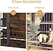 GOWE Dog Crate Furniture-Style Cages for Large Dogs Indoor Heavy Duty Super Sturdy 41