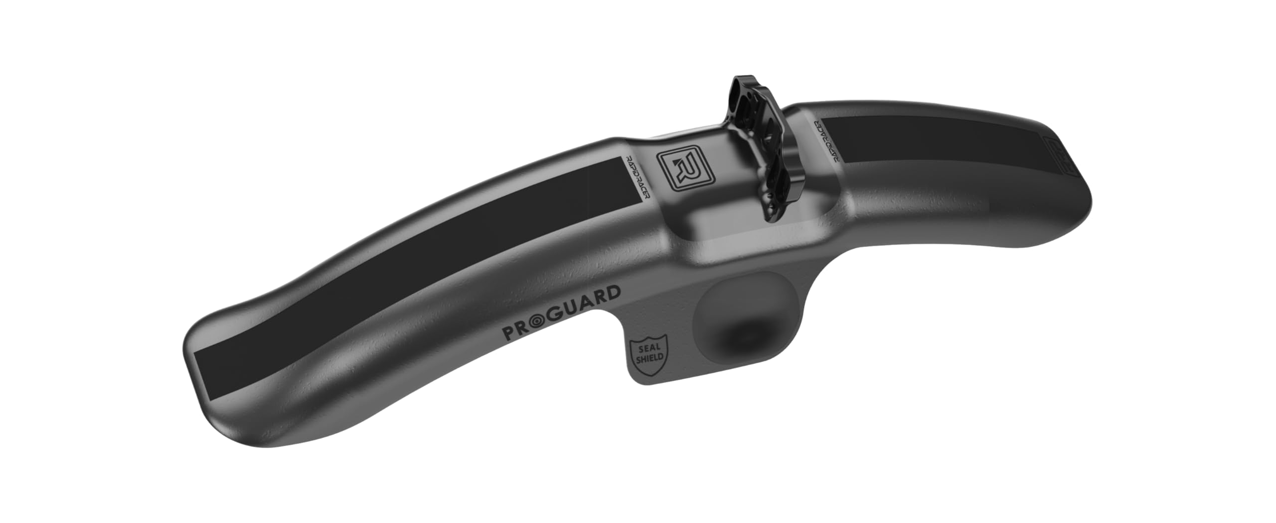Rrp  Black Rapid Racer Products Proguard Bolt On V2 Front Mudguard Standard, Sports Direct