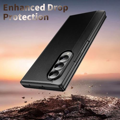 Étui pour Samsung Galaxy Z Fold4 coque Smart View mince folio - 7