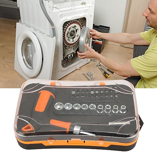 Set de destornilladores con mango en T y estuche de almacenamiento miniatura 4