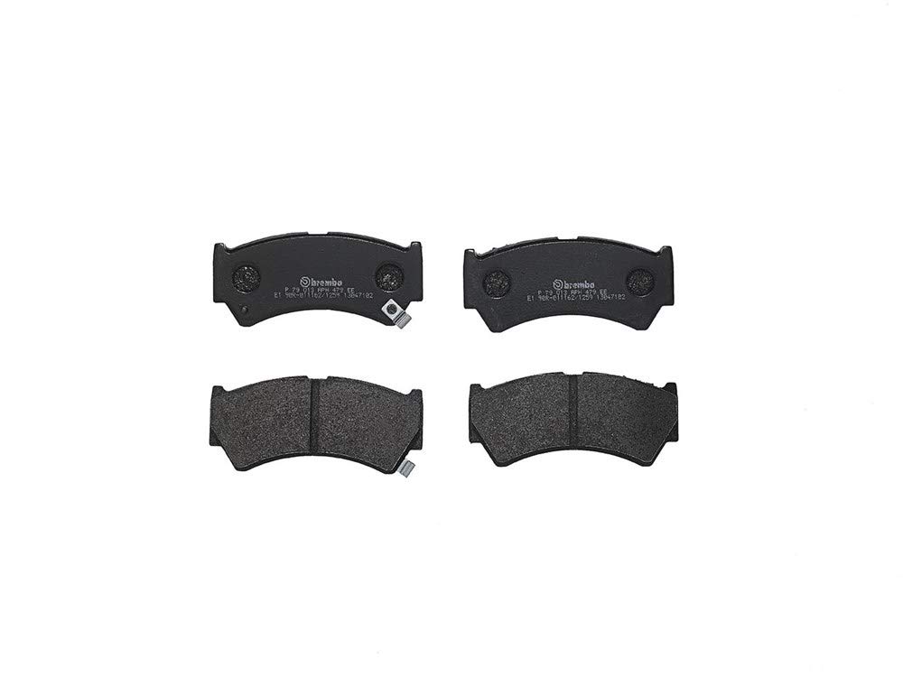 Brembo P 79 013 Bremsbelagsatz, Scheibenbremse - (4-teilig)
