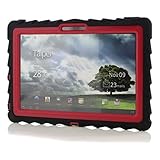 Gumdrop Drop Tech Series Case for Asus TF700 Transformer Pad, RED (DT-ASUS700-BLK-RED)