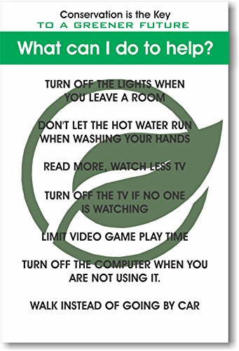 Conservation Is the Key to a Greener Future - Classroom