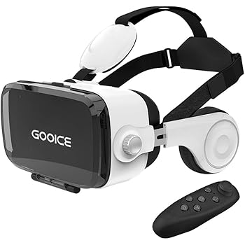 Amazon Co Jp Gooice 3d Vrゴーグル Bluetoothリモコン付属 Vrヘッドセット イヤホン 3d動画 ゲーム 映画 映像 効果 4 7 6 2インチ Iphone X 6 7 8 Plus Android Sony Samsung Sharp Huawei Asus Motoなどのスマホ対応 家電 カメラ