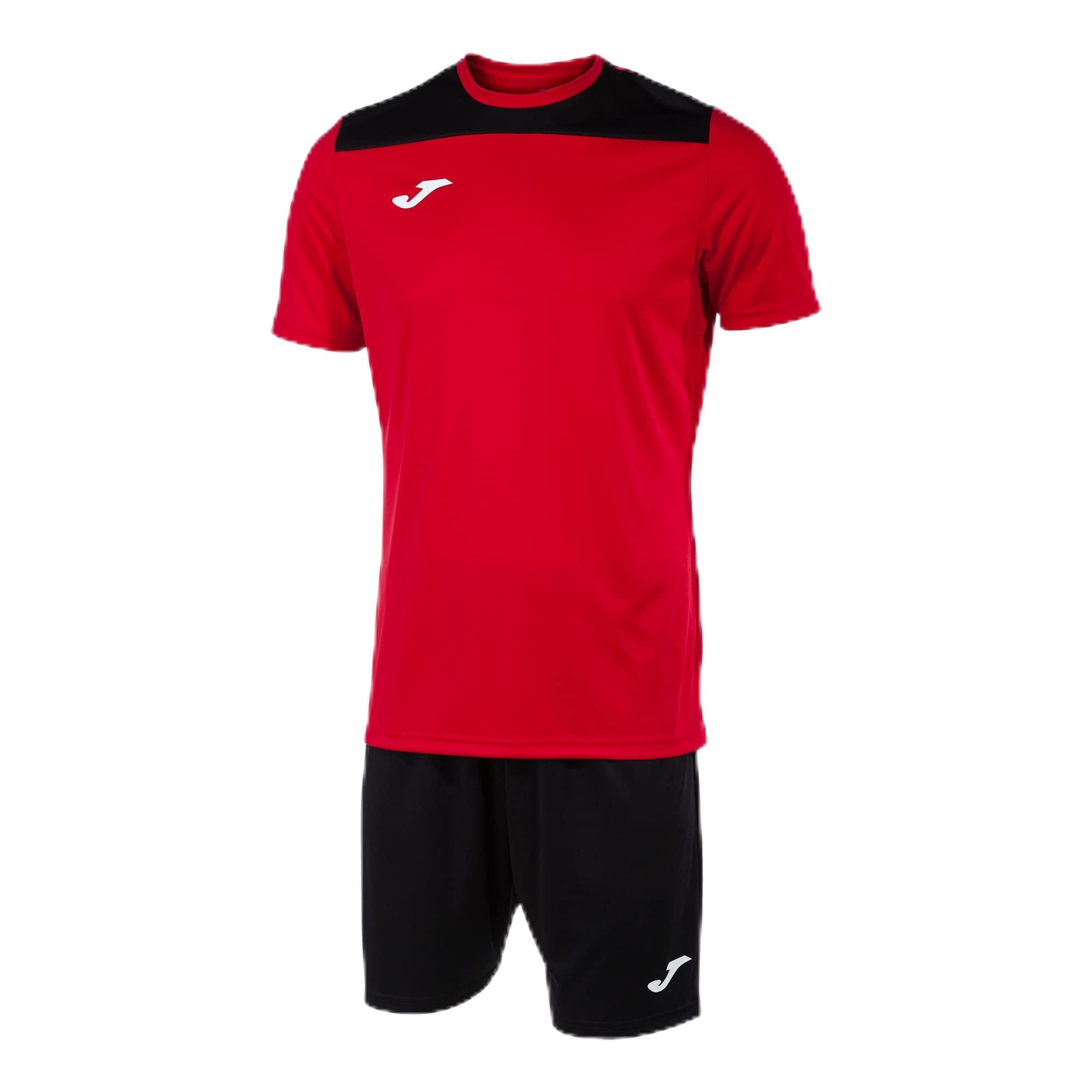 Joma Men's Red Black Set Phoenix Ii