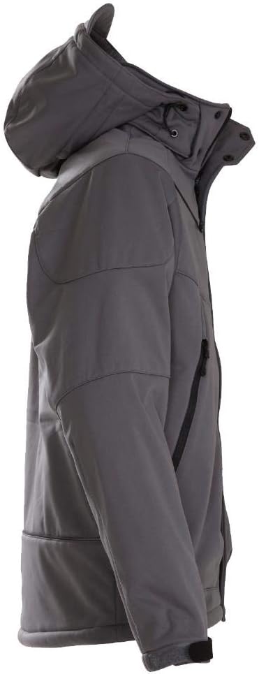 Printer Mens Skeleton Jacket (M) (Steel Grey)