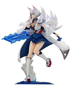 コトブキヤ アズールレーン 加賀 1/7 フィギュア KOTOBUKIYA Amazon | アズールレーン 加賀 1/7スケール PVC製 塗装済み完成