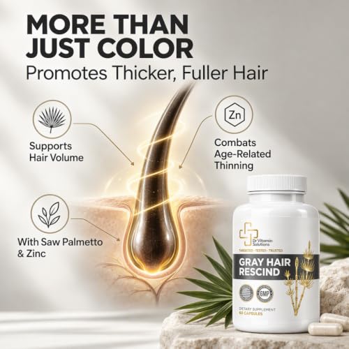 DR Vitamin Solutions Gray Hair Rescind