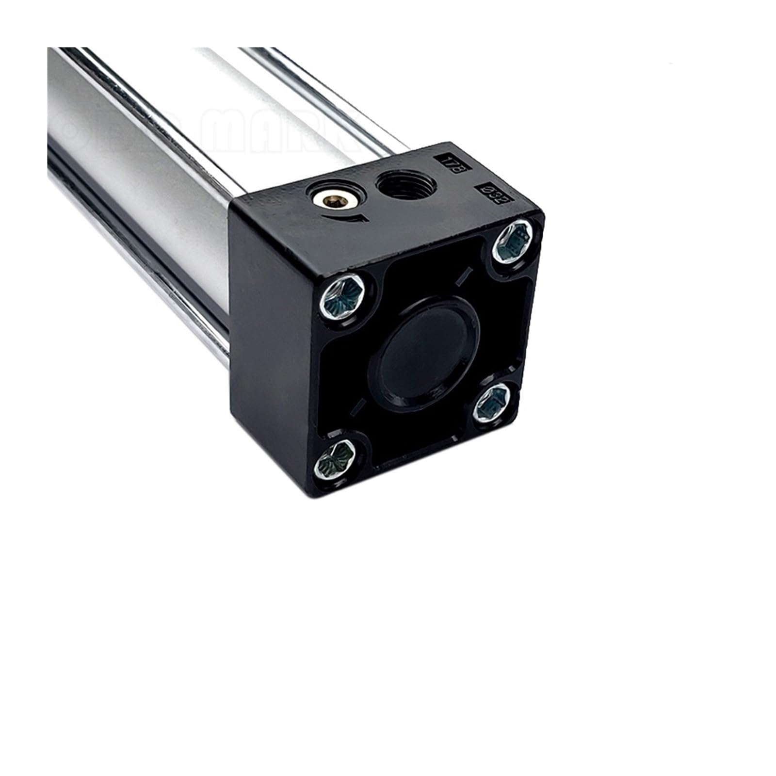 Cylindre pneumatique double action SC100 en alliage pour grand piston 400mm