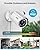 ZOSI 2MP 1080p HD 1920TVL Outdoor Indoor Home Security Camera (Hybrid 4-in-1 HD-CVI/TVI/AHD/960H Analog CVBS), 24PCS LEDs, 80ft IR Night Vision, Weatherproof Surveillance CCTV Bullet Camera