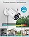 ZOSI 2MP 1080p HD 1920TVL Outdoor Indoor Home Security Camera (Hybrid 4-in-1 HD-CVI/TVI/AHD/960H Analog CVBS), 24PCS LEDs, 80ft IR Night Vision, Weatherproof Surveillance CCTV Bullet Camera