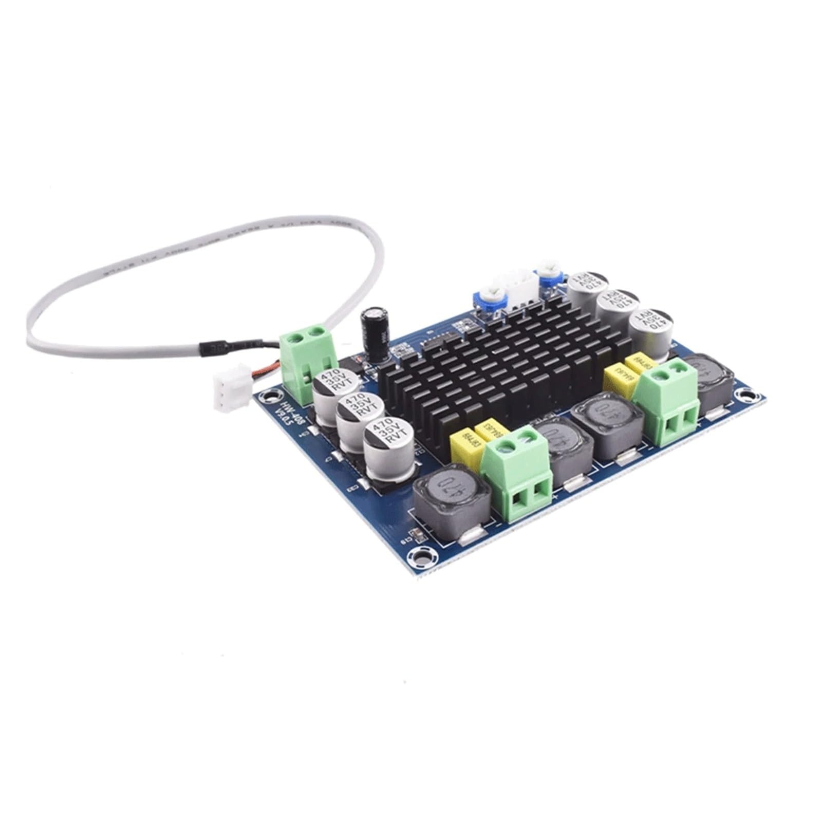 Carte amplificateur numérique double canal 120Wx2 avec module audio stéréo pour haut-parleur