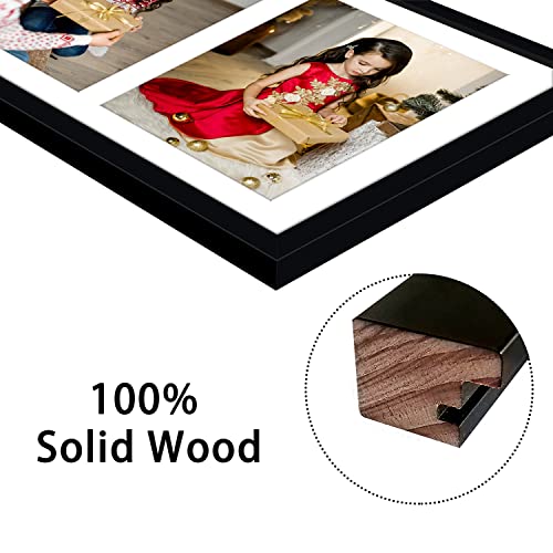 Golden State Art Black Wood Collage Picture Frame #TOP14