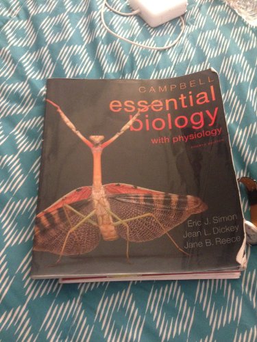 Campbell Essential Biology with Physiology Plus MasteringBiology with eText -- Access Card Package (4th Edition)