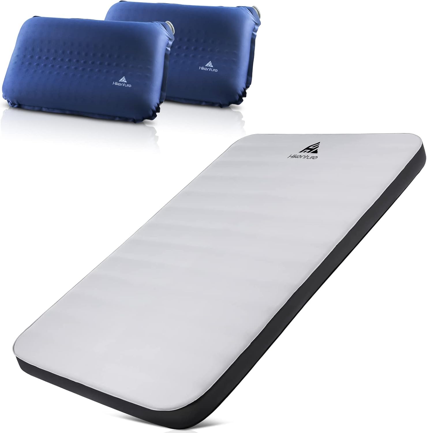 Hikenture Self Inflating Double Sleeping Pad and 2 Camping