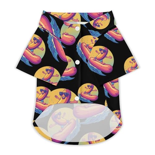 Surf Sausage Dog Shirts