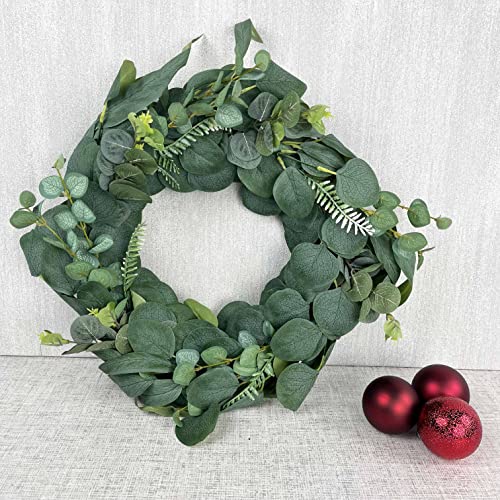 Couronne de Noël sauge alpine et eucalyptus Cover