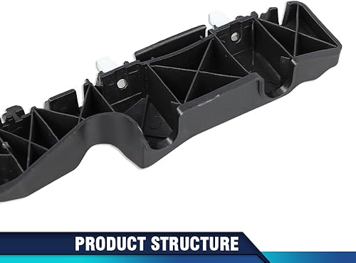 Miniatura 352 de PIT66 Soporte de parachoques delantero compatible con Hyundai Sonata 2011-2015 2 piezas soporte de parachoques delantero izquierdo y derecho