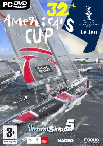 America's Cup Virtual Skipper 5 - French [video game]