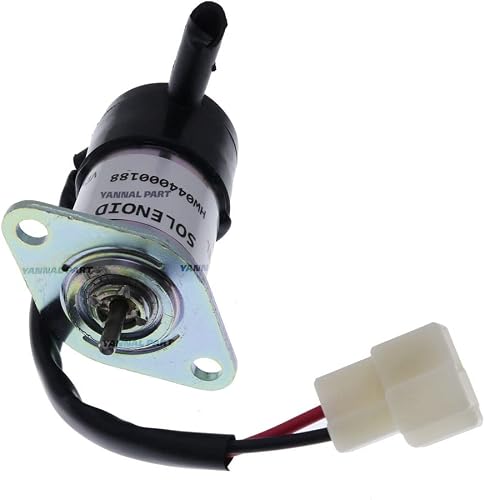 Suitable for Kubota Zero Turn Mowers ZD25F ZD28 ZD326 ZD331 ZD1211 Fuel Stop Solenoid 12V