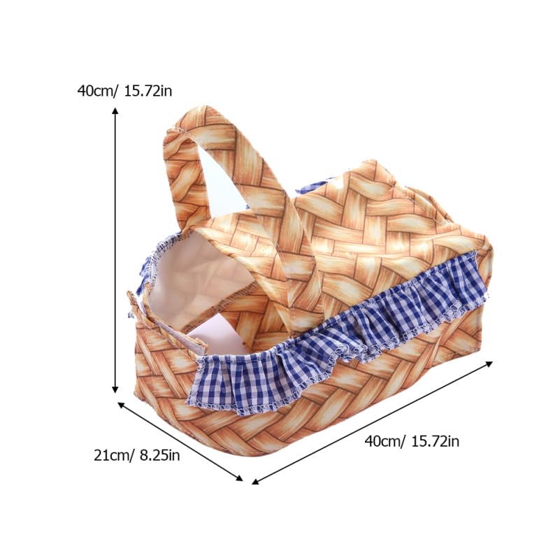 Disfraz para perro diseño cesta divertido talla pequeña miniatura 3