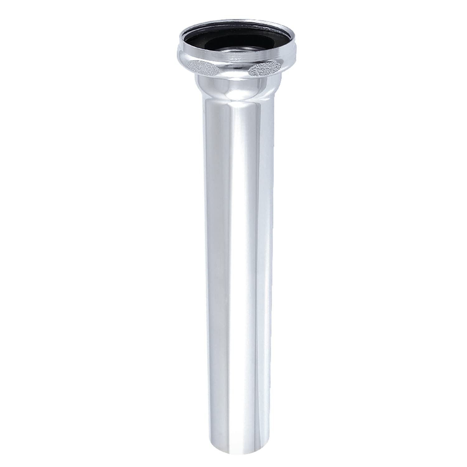 Cordal reductor 1-1/2 a 1-1/4 tubo extension desague lavabo cromado 8 pulgadas EVT8121