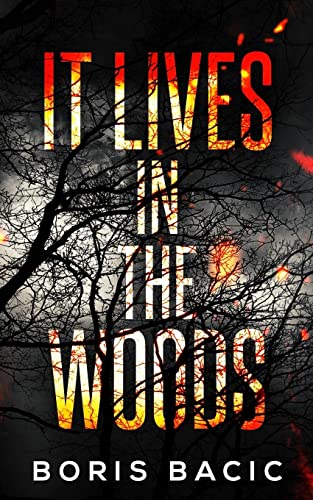 Book cover for It Lives in the Woods