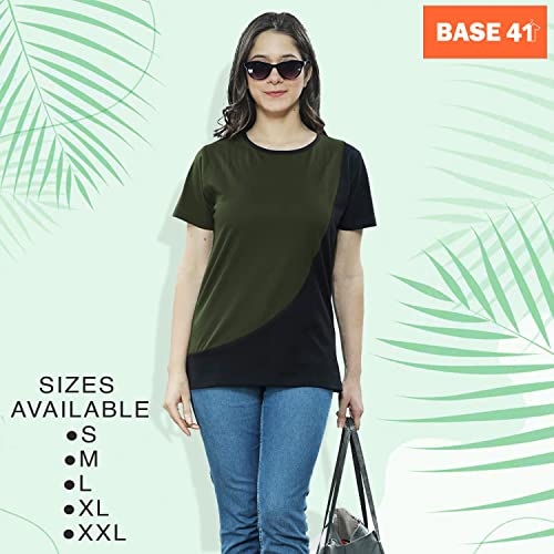 Image of BASE 41 Women's Regular Fit T-Shirt