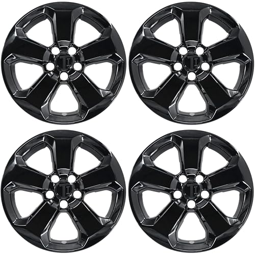 Trim Illusion Gloss Black Wheel Skins
