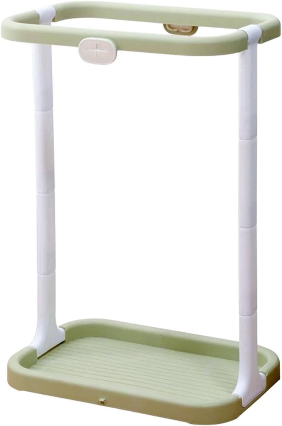 Bin Bag Stand, Garbage Bag Holder, Stable Support Bin, 54x38x24cm Folding Design Adjustable Height and Stability Easy to Set Up for Picnic, Car Travel