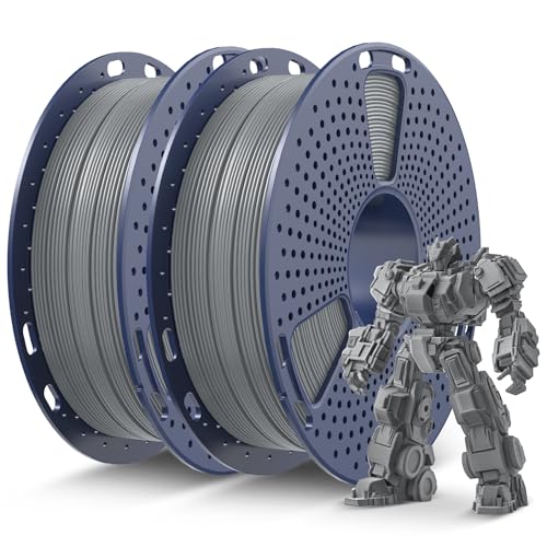 Filament SUNLU PLA Plus Szary (GRAY)