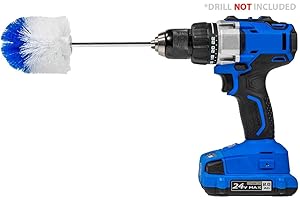 Roto Scrub Power Drill Brush Attachment: Clean Every Nook and Cranny!