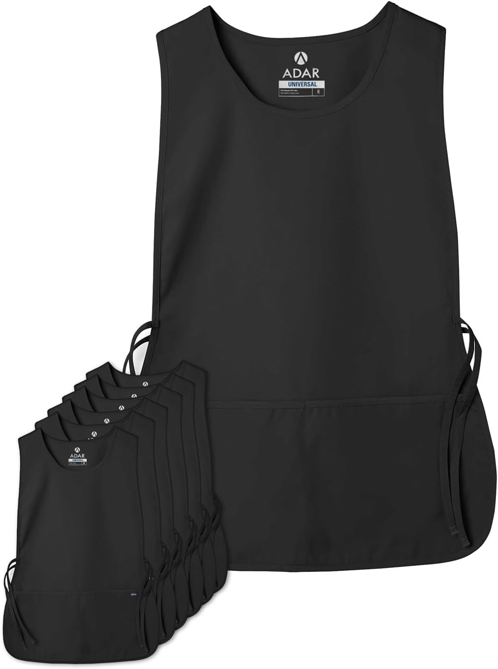 Adar Universal Cobbler Apron 6 Pack - Unisex Cobbler Apron