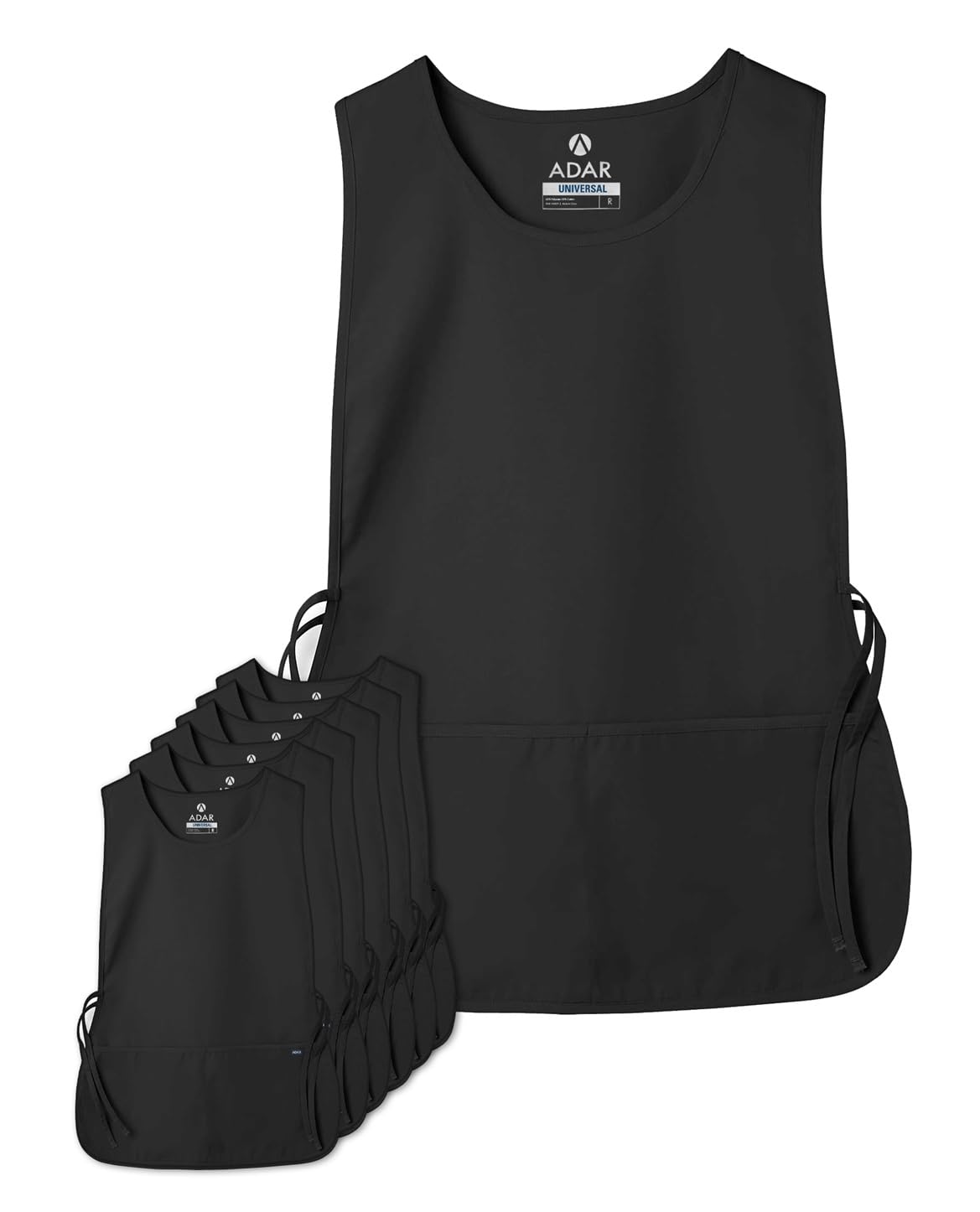 Adar Universal Pack de 6 Delantales Zapatero - Unisex Zapatero Delantal