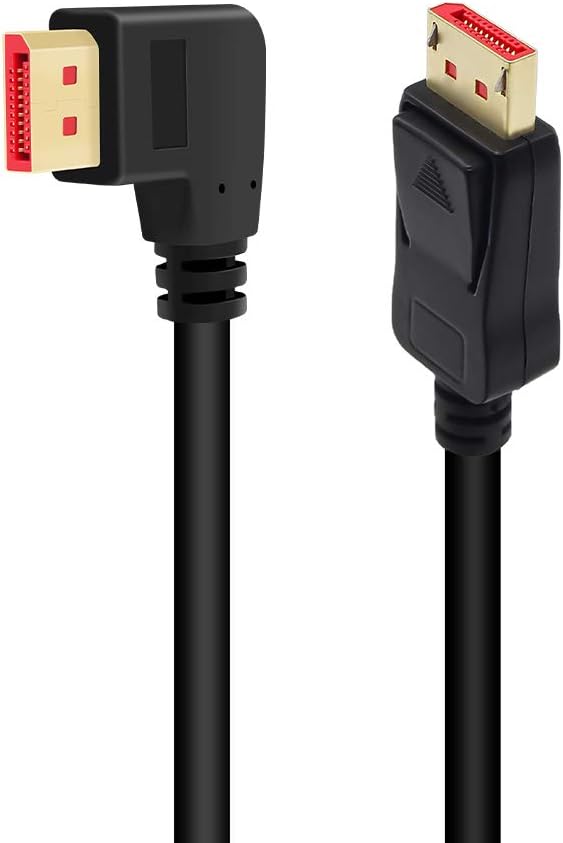 BolAAzuL 90 Degree Displayport 1.4 Adapter Cable