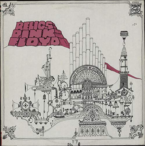 Album Art for RELICS LP UK MFP (Katalog-Nummer: MFP50397) by Pink Floyd